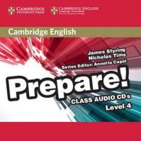 Prepare! 4: Class CDs (2)