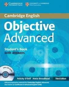 OBJECTIVE ADVANCED STUDENTS BOKK WITH ANSWERS+CD