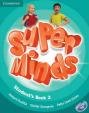 SUPER MINDS 3 STUDENTS BOOK+DVD