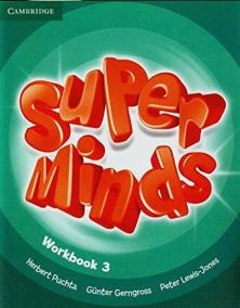 SUPER MINDS 3 WORKBOOK