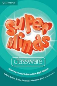 Super Minds 3: Classware DVD-ROM