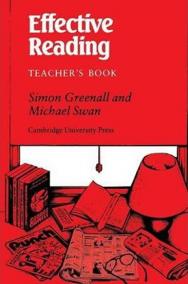 Effective Reading: Teacher´s Book