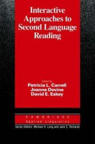 Interactive Approaches to Second Language Reading