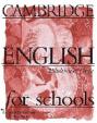Cambridge English For Schools 3: Workbook
