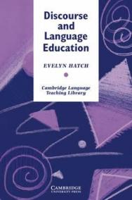 Discourse and Language Education