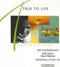 True to Life Pre-Intermediate: Personal Study Audio CD