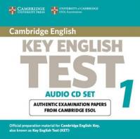 Cambridge Key English Test 1 Audio CD