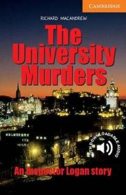 Camb Eng Readers Lvl 4: University Murders, The