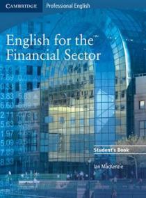 English for the Financial Sector: Student´s Book