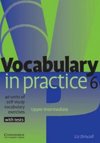 Vocabulary in Practice: Level 6 Upper-Intermediate