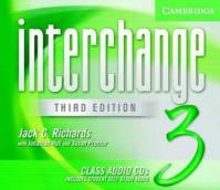 Interchange Third Edition 3: Class Audio CDs (4)