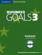 Business Goals 3 Workbook and Audio CD