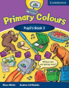 Primary Colours 3: Pupil´s Book