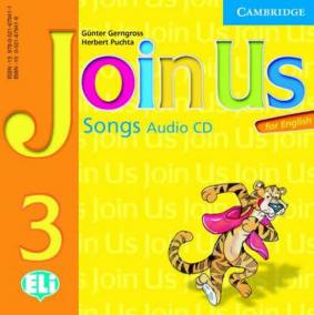 Join Us for English Level 3: Songs Audio CD