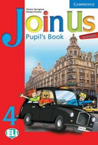 Join Us for English Level 4: Pupil´s Book