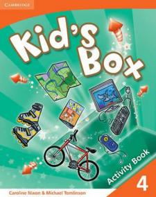 Kid´s Box 4: Activity Book