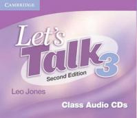 CD LETS TALK 3 SECOND EDITION