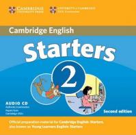 Cambridge English Starters 2 Audio CD