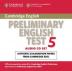 Cambridge Preliminary English Test 5 Audio CD Set (2 CDs)