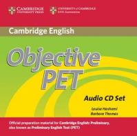 Objective PET 2nd Edn: A-CDs (3)