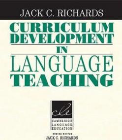 Curriculum Development in Language Teaching: PB