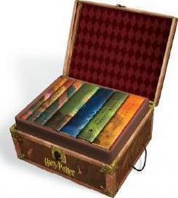 Harry Potter Hard Cover Boxed Set: Books #1-7