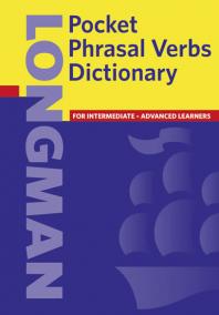 Longman Pocket Phrasal Verbs Dictionary Cased