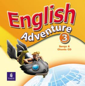 English Adventure Level 3 Songs CD