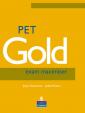 PET Gold Exam Maximiser No Key New Edition