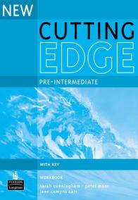 NEW CUTTING EDGE PRE-INTERMEDIATE WORKBOOK WITH KEY