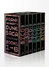 Frank Herbert´s Dune Saga: 6 Book Boxed Set