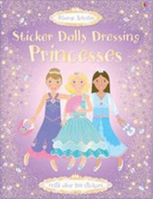 Sticker Dolly Dressing Princesses