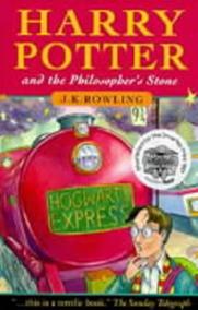 Harry Potter and the Philosopher´s Stone - hardback