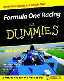 Formula One Racing For Dummies