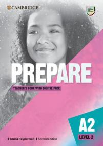 Prepare 2/A2 Teacher´s Book with Digital Pack, 2nd