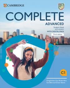 Complete Advanced Student´s Book with Answers with Digital Pack, 3rd edition