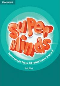 Super Minds 3 - 4: Tests Cd-Rom