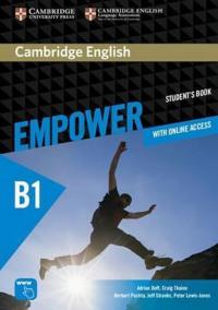 Empower Pre-Interm: SB with Online Assessment, Practice and WB