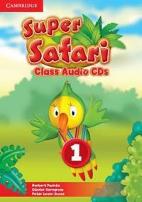 Super Safari 1: Class Audio CDs(2)