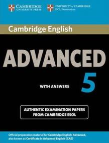 Cambridge English Advanced 5: Student´s Book with answers