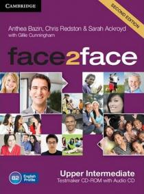 face2face 2nd Edition Upper-Intermediate: Testmaker CD-ROM and Audio CD