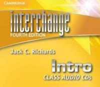 Interchange Fourth Edition Intro: Class Audio CDs (3)