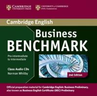 Bus Benchmark 2nd Ed. Pre-Int - Int: Bus Prelim Cl. CDs (2)