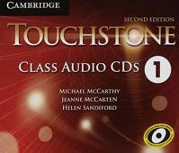 Touchstone Level 1 Class Audio CDs (4)