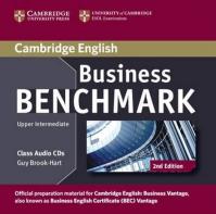 Bus Benchmark 2nd Ed. Upper-Int: Bus Vantage Cl. CDs (2)