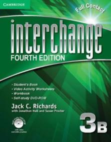 Interchange Fourth Edition 3: Full Contact B with Self-study DVD-ROM