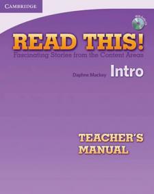 Read This!: Intro Teacher´s Manual