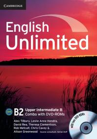 English Unlimited Upper Intermediate B Combo with DVD-ROMs (2)