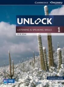 Unlock Level 1 Listen - Speak Skills: Student´s Book with Online Workbook