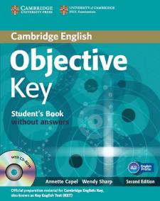 Objective Key 2nd Edn: for Sch pk w´out Ans (SB w CD-ROM - Pract Test Bklt)